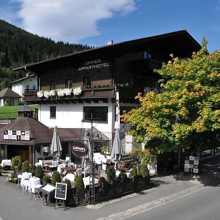 Apparthotel Restaurant Steiners Eben Im Pongau Exteriör bild