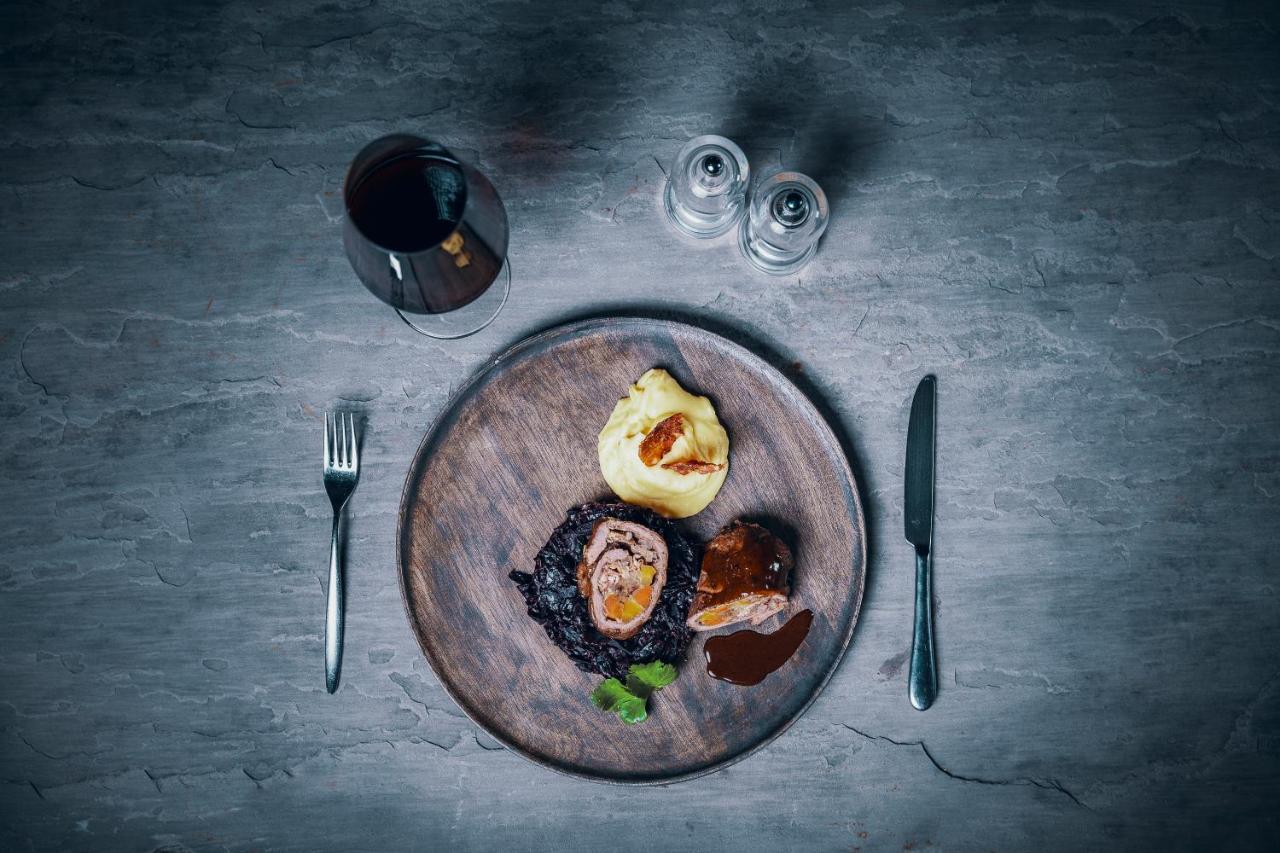 Apparthotel Restaurant Steiners Eben Im Pongau Exteriör bild