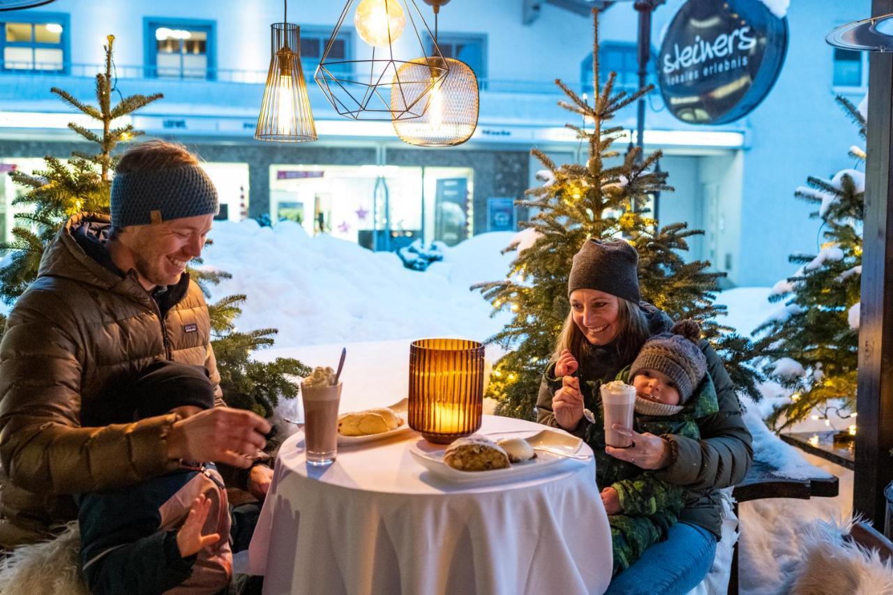 Apparthotel Restaurant Steiners Eben Im Pongau Exteriör bild