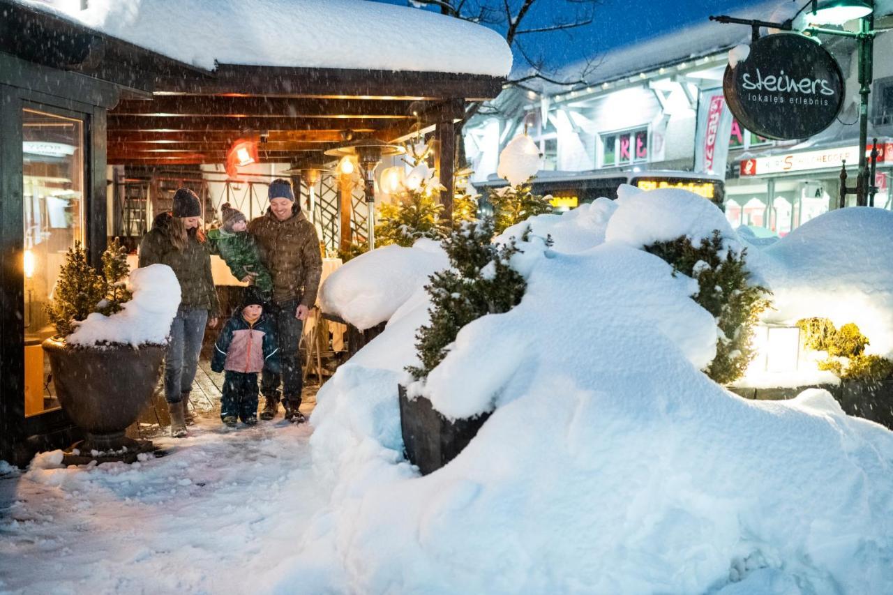 Apparthotel Restaurant Steiners Eben Im Pongau Exteriör bild