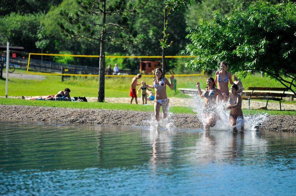Apparthotel Restaurant Steiners Eben Im Pongau Exteriör bild