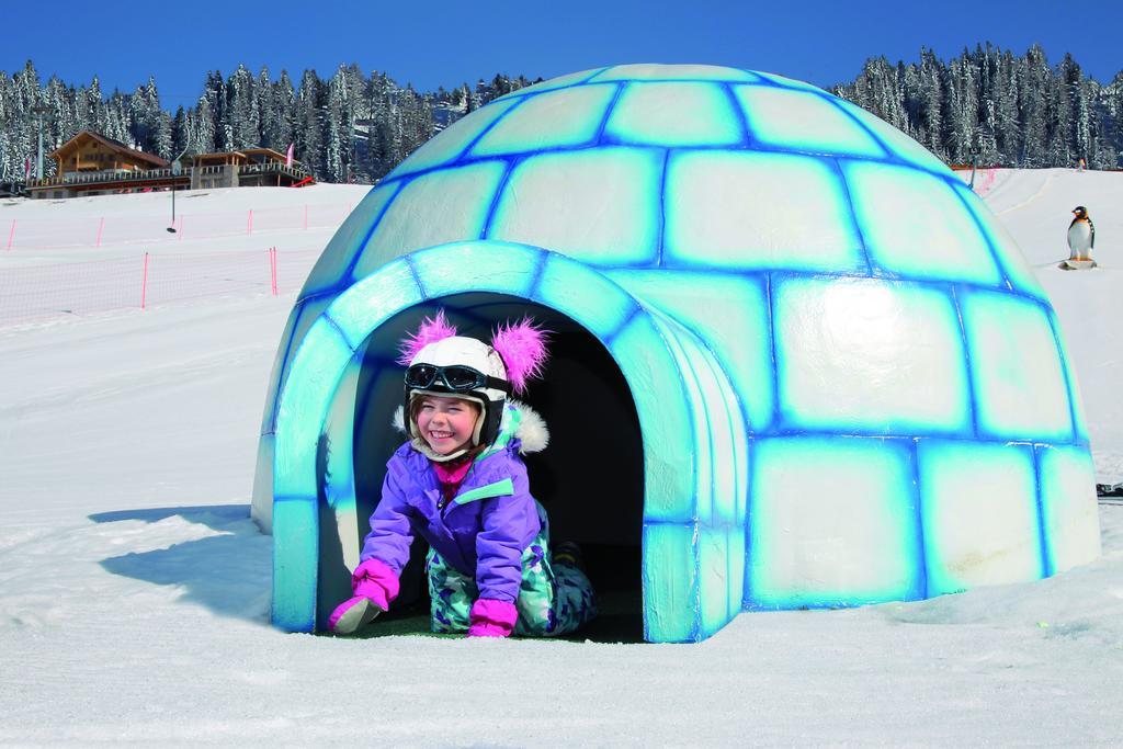 Apparthotel Restaurant Steiners Eben Im Pongau Exteriör bild