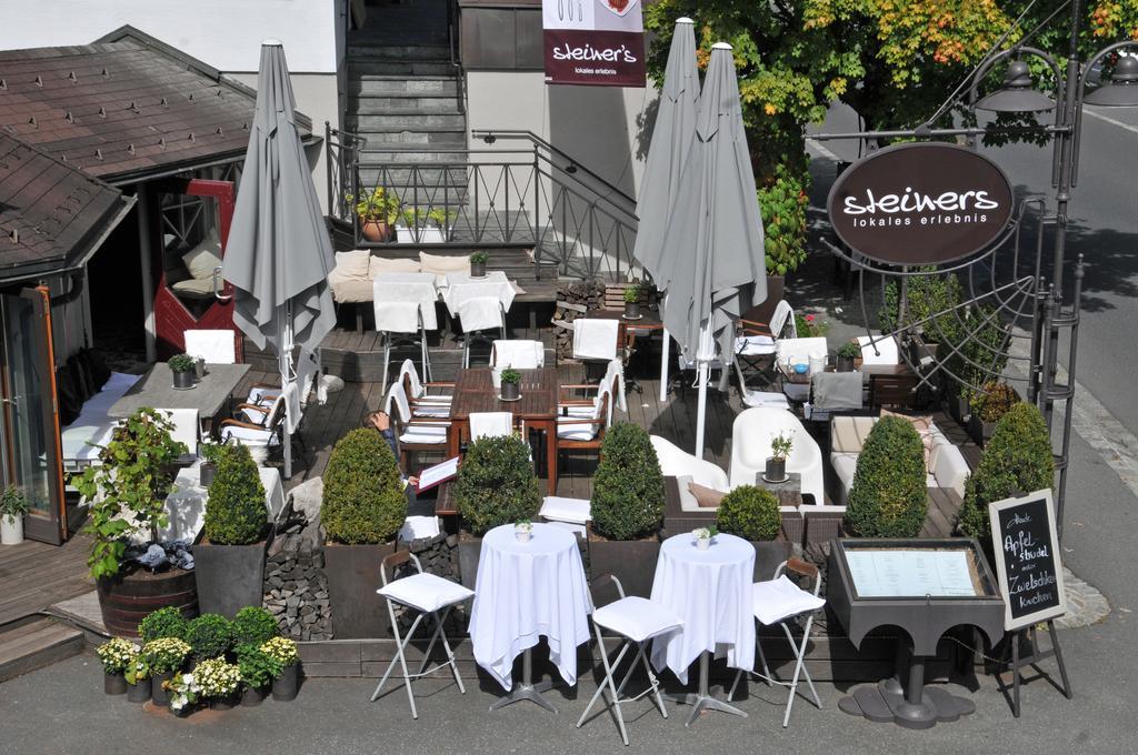 Apparthotel Restaurant Steiners Eben Im Pongau Exteriör bild