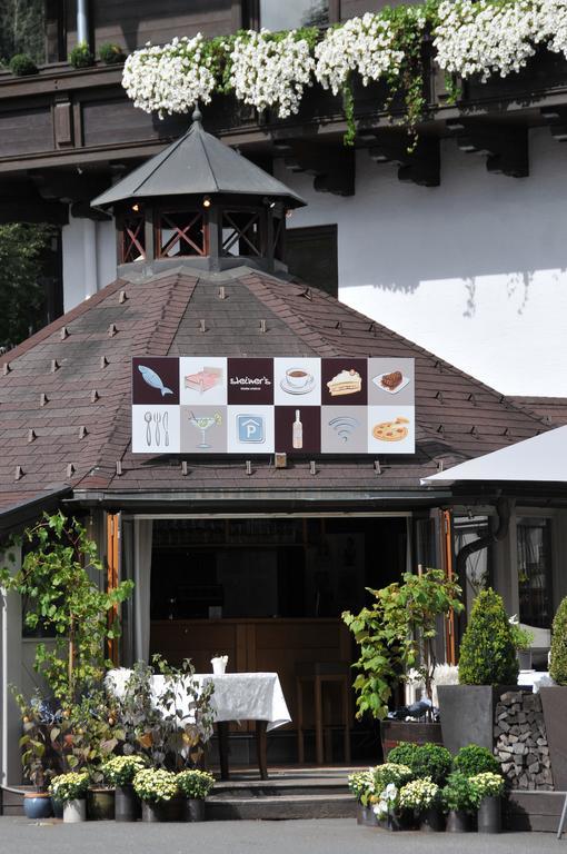 Apparthotel Restaurant Steiners Eben Im Pongau Exteriör bild
