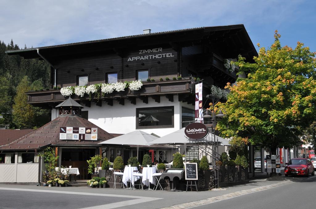 Apparthotel Restaurant Steiners Eben Im Pongau Exteriör bild